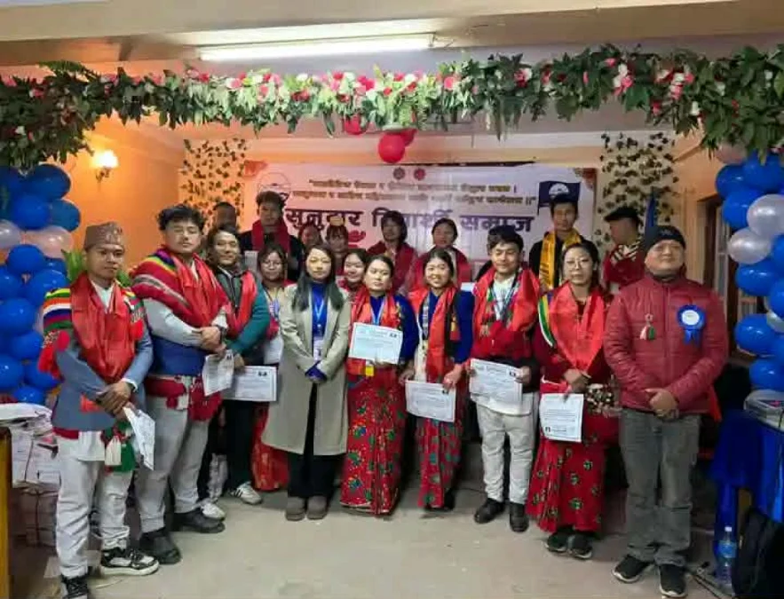 सुनुवार विद्यार्थी समाजको आठौं राष्ट्रिय सम्मेलन सम्पन्न, मुस्कान सुनुवार अध्यक्षमा निर्विरोध