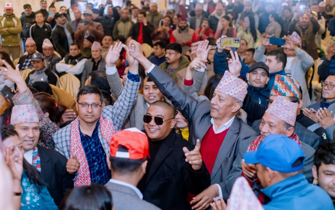 एमालेको सपना देश बनाउने हो, जलाउने होइनः अध्यक्ष कैलाशप्रसाद ढुंगेल