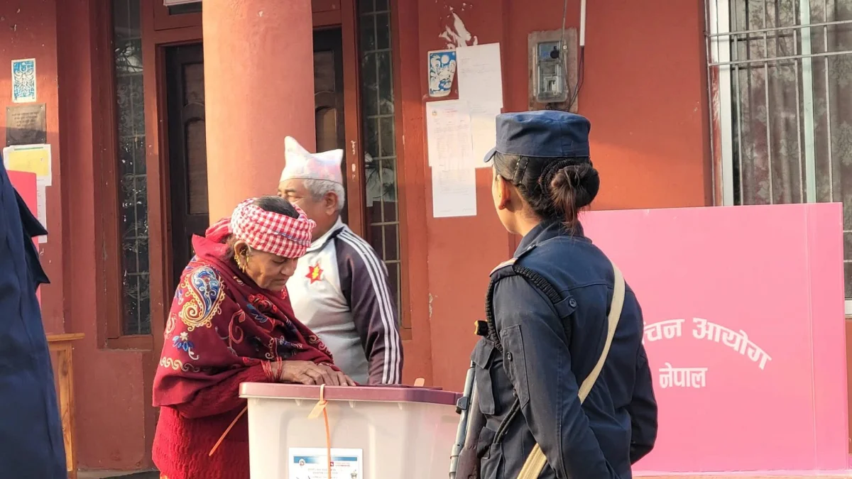 मन्थली नगरपालिकामा ४९.८० प्रतिशत मत खस्यो