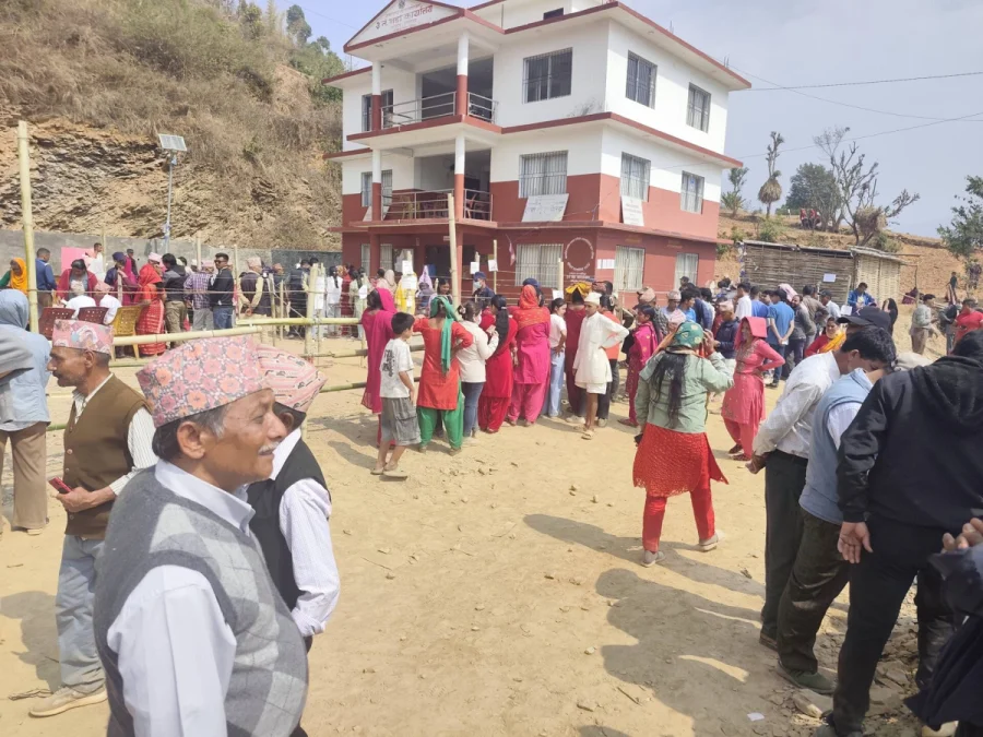 रामेछाप नगरपालिकामा ११ हजार ६८७ मत खस्यो