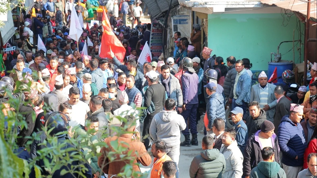 रामेछापमा स्वतन्त्र ३ सहित १७ जनाको उम्मेदवारी दर्ता