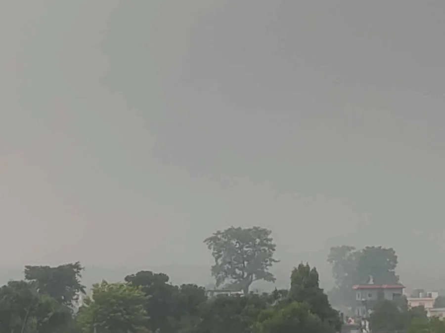 आजको मौसमः देशको पहाडी भुभागमा पानी पर्न सक्ने