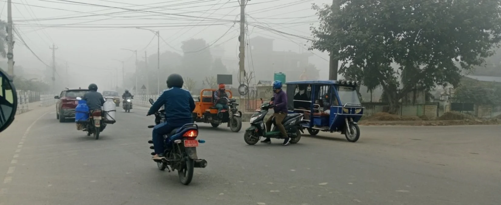 मौसम पूर्वानुमानः तराईमा कुहिरो, पहाड–हिमालमा सफा मौसम