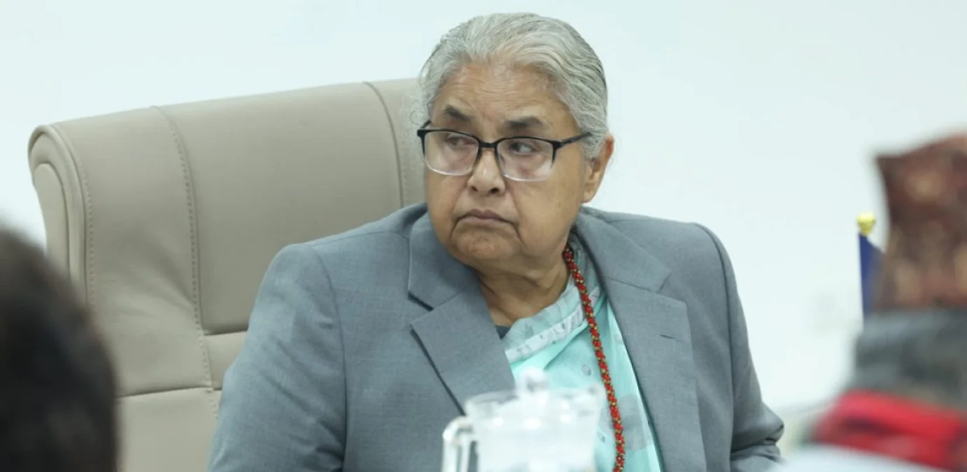 दलहरूको आपत्तिपछि प्रधानमन्त्रीले भनिन्– निर्वाचन एकै दिन हुन्छ