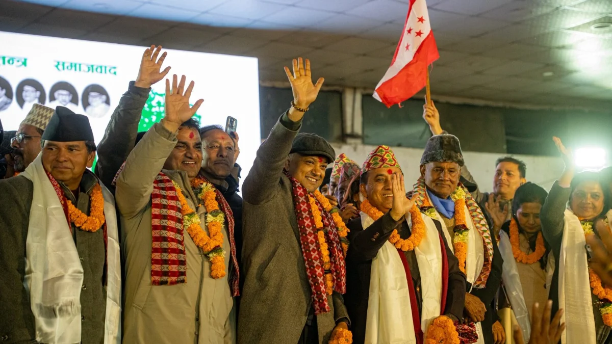 चुनावपछि हिंसा र आगजनी हुन हुँदैन : गगन थापा