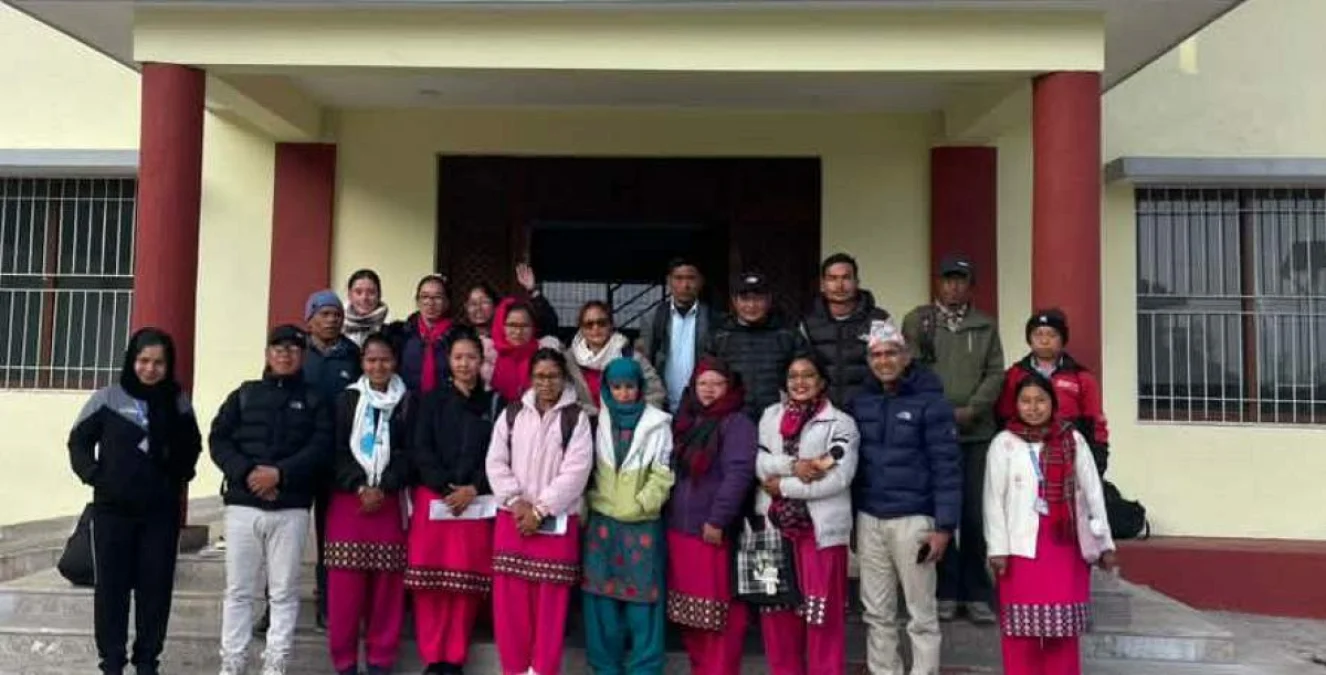 उमाकुण्डमा सामुदायिक विद्यालयका शिक्षकहरूका लागि एकीकृत पाठ्यक्रम तालिम सम्पन्न